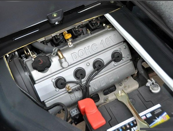ドンベン770kgトラックの電子制御燃料噴射エンジン
