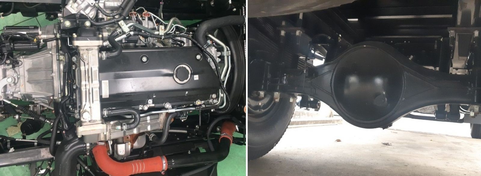 Động cơ xe tải Isuzu 5 tấn