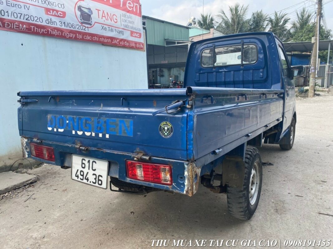 Moteur d'origine du camion Dongben 870kg d'occasion
