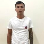 Trần Văn Trung bị bắt giữ