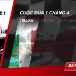 Hình ảnh đường đua và xe đua trong game đua xe công thức 1
