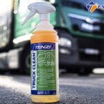 dung dich rua xe tai truck clean