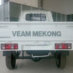 Đuôi xe tải Veam Star thùng kín 860kg