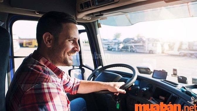 Công việc của tài xế xe tải hạng C