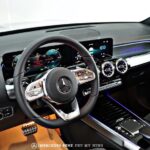 Nội thất xe Mercedes EQB 250