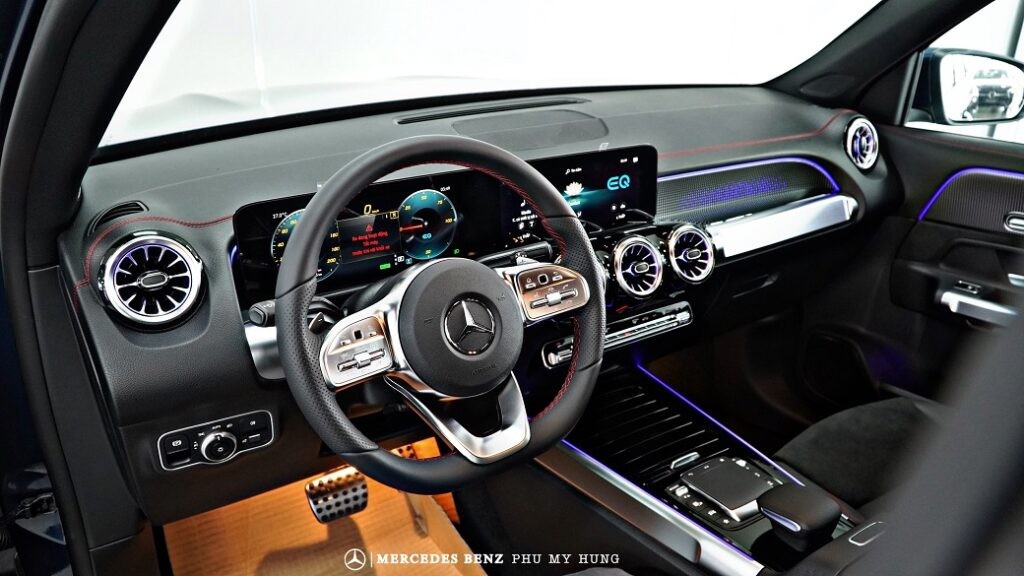 Nội thất xe Mercedes EQB 250