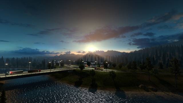Euro Truck Simulator II อัปเดตแผนที่ใหม่