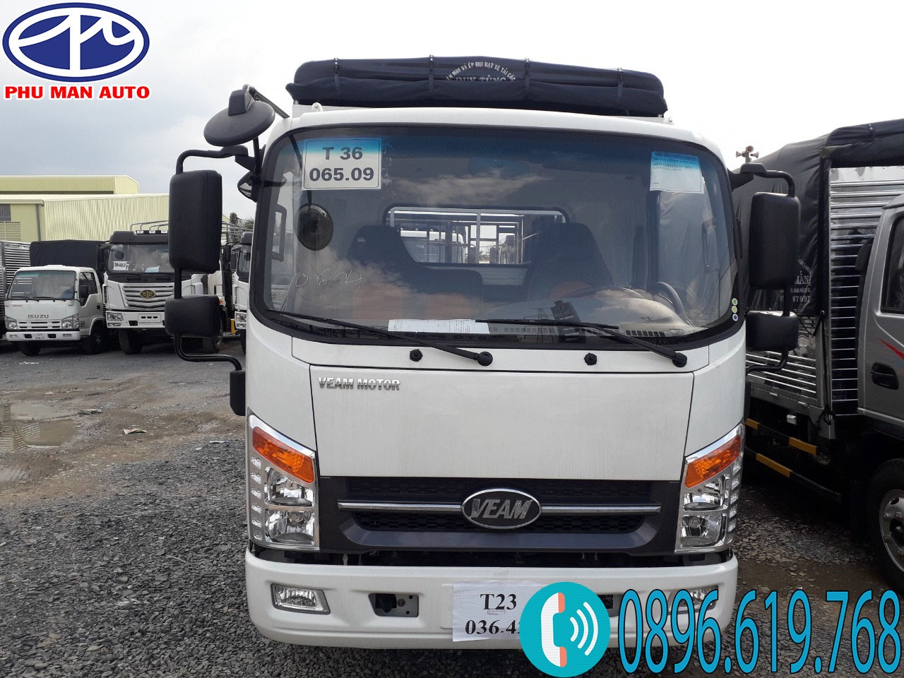 Tổng quan về xe tải Veam VT260 1.99 tấn