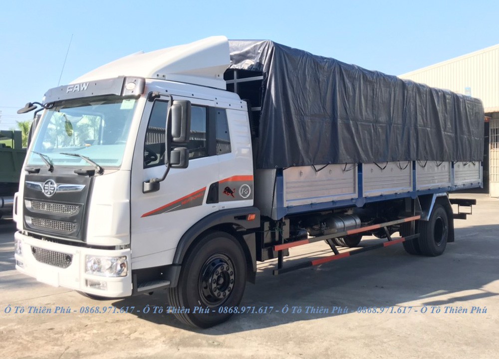 Tổng hợp các thương hiệu xe tải Trung Quốc