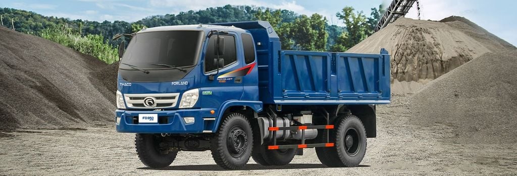 Camião Thaco Forland FD850