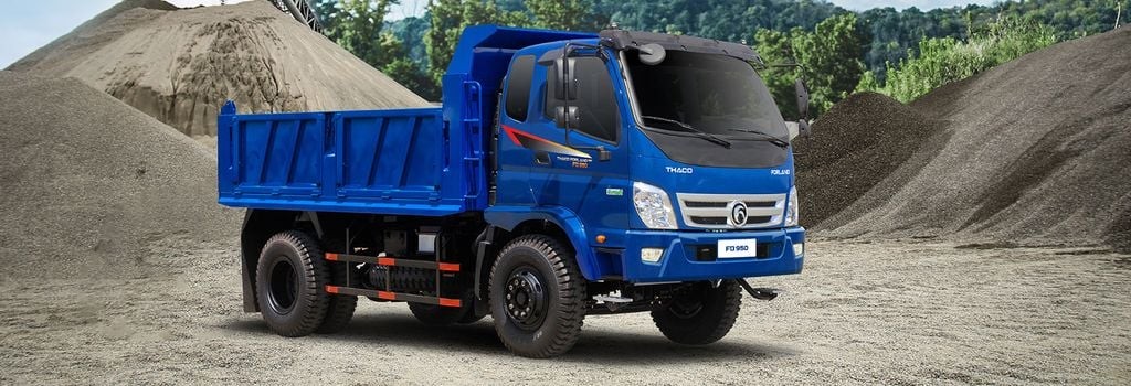 Camião Thaco Forland FD950