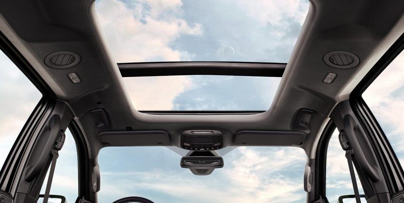 cá»­a sá»• trá»i ford everest 2021 táº¡i ford long biÃªn