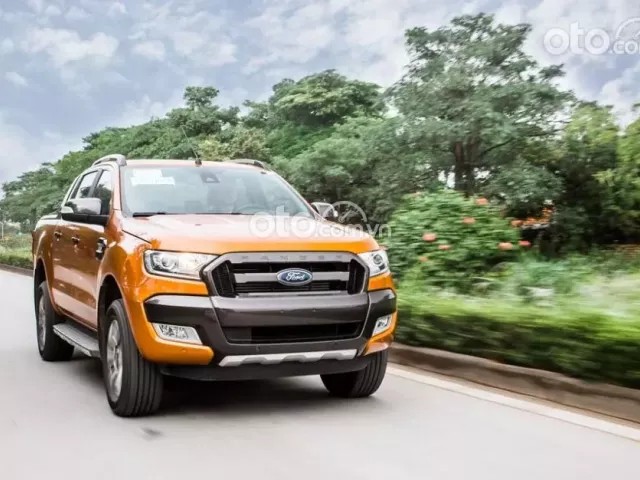 Động cơ xe Ford Ranger 2017 mạnh mẽ