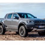 Ngoại thất xe Ford Ranger 2017 mạnh mẽ