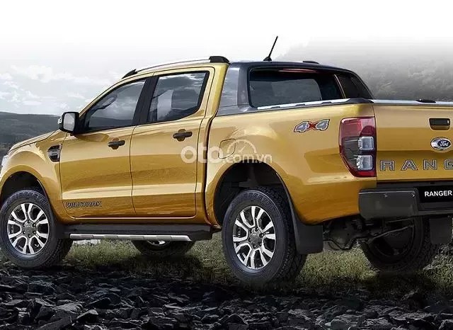 Krachtig exterieur van de Ford Ranger 2018