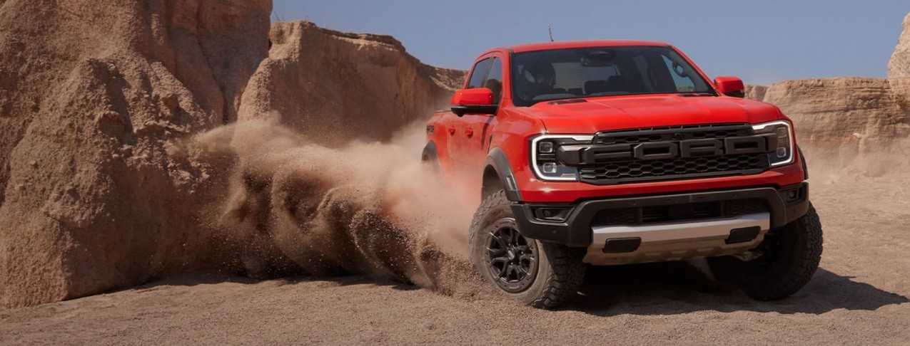 Ford Ranger Raptor 2023
