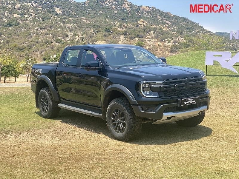 Ford Raptor 2023 mit und ohne Nutzungsdauer