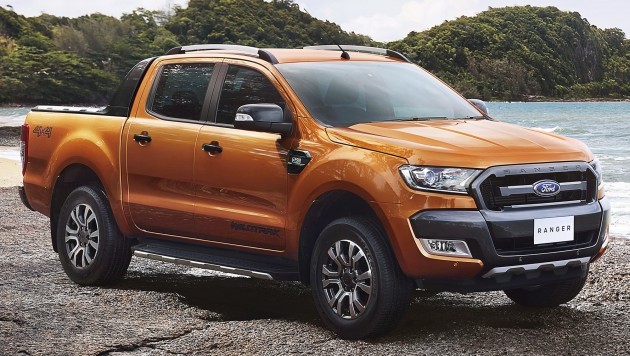 Ford Ranger Wildtrak 3.2 2018 mạnh mẽ và cá tính