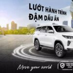 Giá xe Toyota Fortuner mới nhất tại Việt Nam.