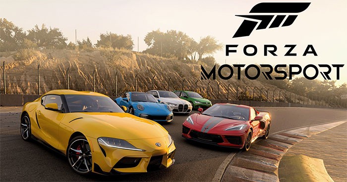 Bộ sưu tập xe đa dạng trong Forza Motorsport 7, từ xe cổ điển đến xe tải và xe đua, thể hiện sự phong phú về lựa chọn phương tiện trong game.