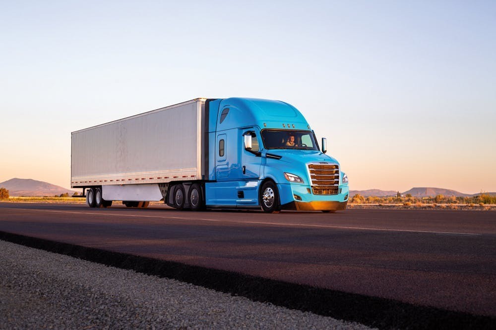 Tracteur routier Freightliner Cascadia tuné pour des performances supérieures