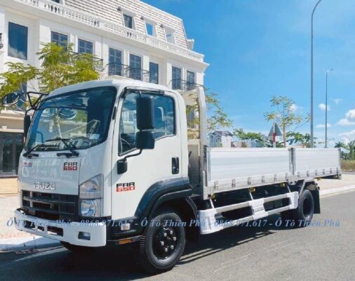 Xe tải Isuzu FRR90NE4 thùng lửng