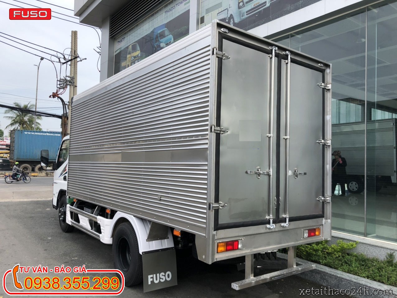 Fuso Canter 4.99 Geschlossene Ladefläche