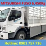 Xe tải Mitsubishi Fuso FA 140L 6.4 tấn thùng bạt mạnh mẽ và bền bỉ