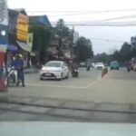 Gác chắn đường sắt chậm trễ tại đường Hồ Đắc Di, Huế