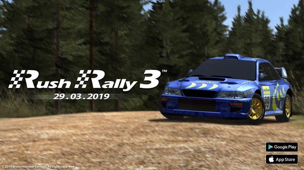 Rush Rally 3 tập trung vào trải nghiệm người chơi