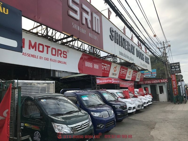 Gara sửa chữa xe tải chuyên nghiệp tại Xe Tải Mỹ Đình