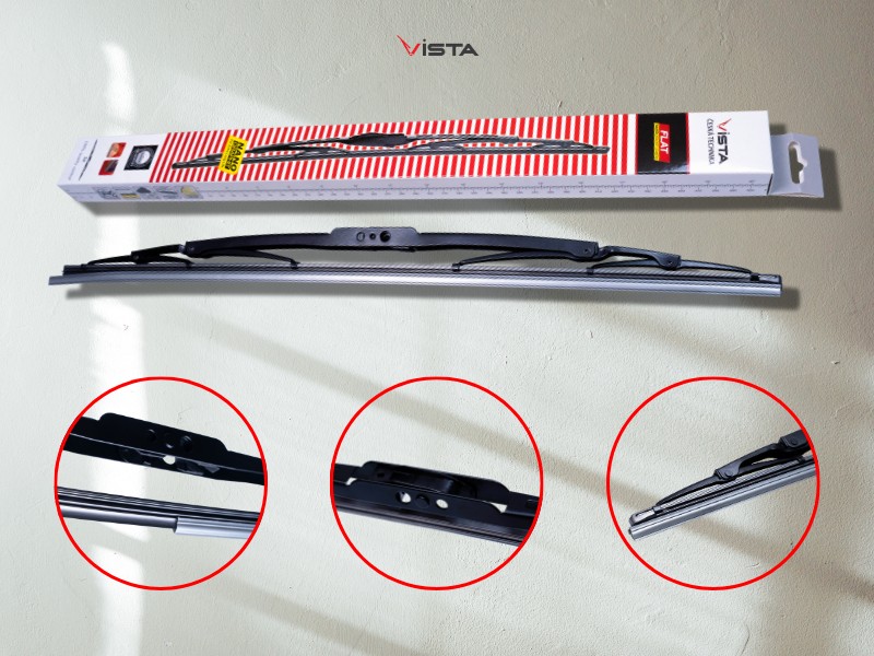 Gạt mưa xe tải khung sắt