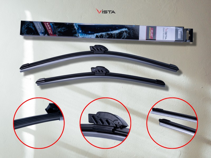 Gạt mưa xe tải silicon