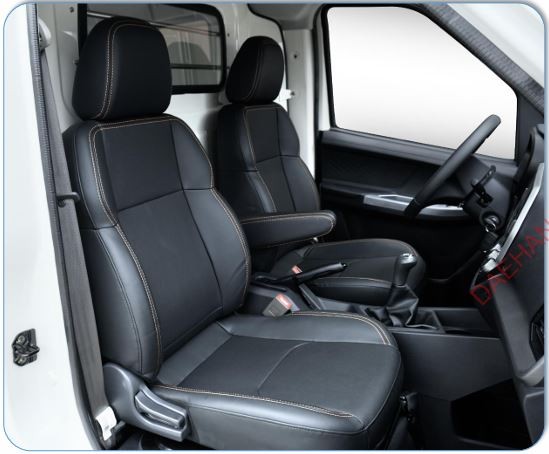 Hàng ghế trước bọc da xe tải Tera V8