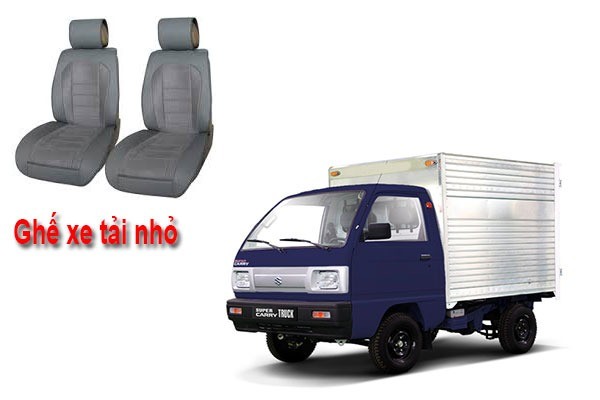 Ghế xe tải êm ái giúp giảm mệt mỏi cho tài xế