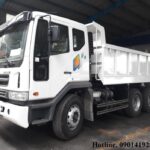 Xe tải ben Daewoo Novus 15 tấn