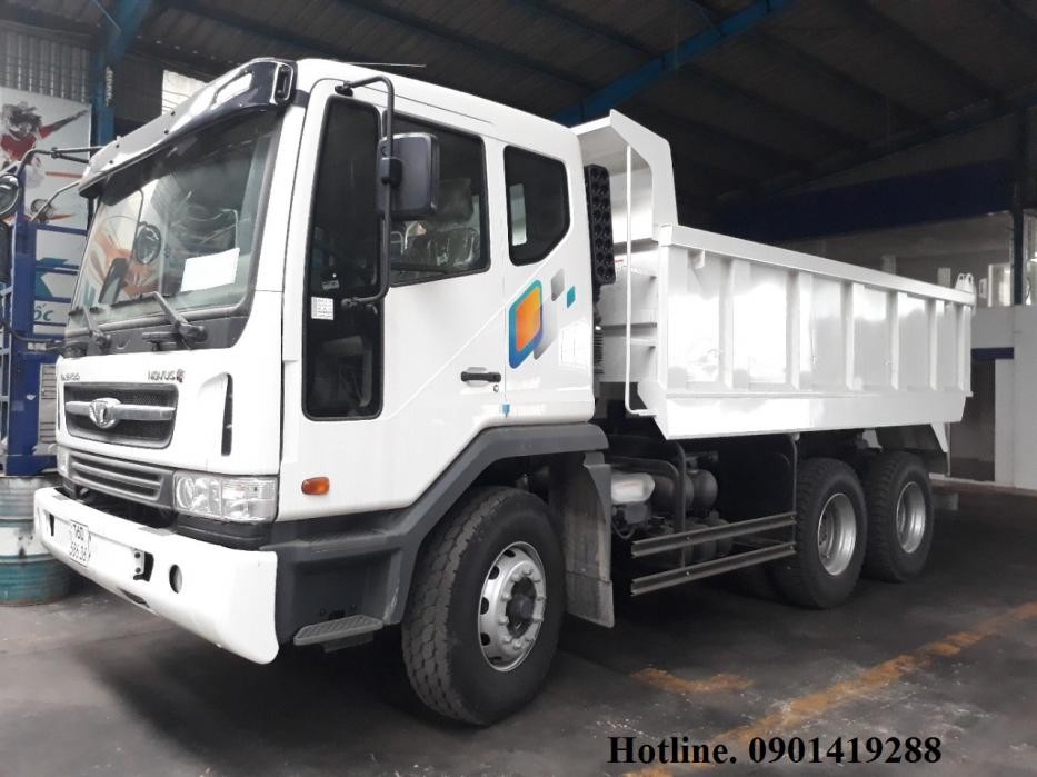 Xe tải ben Daewoo Novus 15 tấn