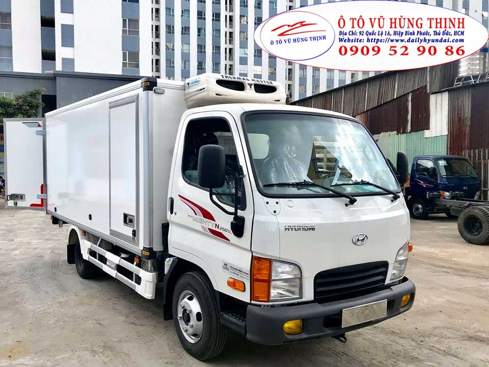 Bảng giá xe tải đông lạnh Hyundai N250SL