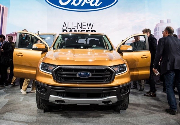 Ngoại thất mạnh mẽ và hiện đại của xe Ford Ranger 2020, thiết kế ấn tượng thu hút mọi ánh nhìn