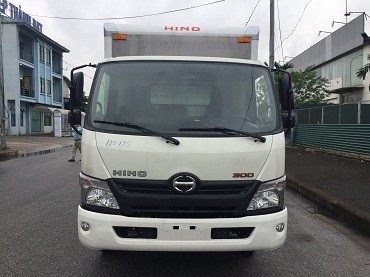 Preisliste für Hino 5-Tonnen-LKWs 2018