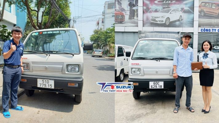 Xe Tải Nhẹ Suzuki 500kg: Vua Vận Chuyển Trong Thành Phố