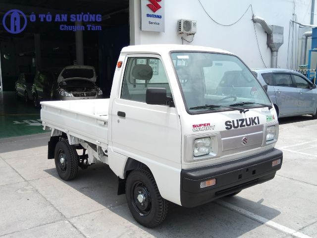 Camión Suzuki Truck con diseño compacto, fácil de maniobrar en la ciudad