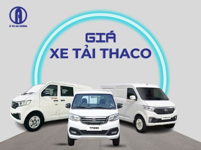 Cập nhật bảng giá xe tải Thaco mới nhất