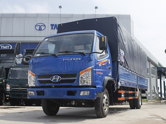 Cena ciężarówki TMT 2.4t silnik Hyundai