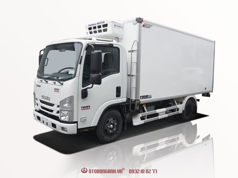 Mẫu đóng thùng đông lạnh Isuzu