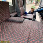 alt text: Giường nằm trong xe tải Hino 500