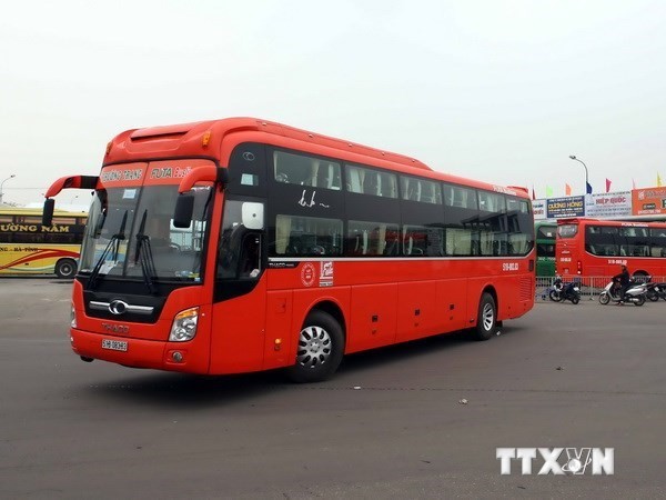 Cân tải trọng xe khách giường nằm để đánh giá an toàn