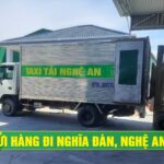 Gửi hàng đi Nghĩa Đàn, Nghệ An
