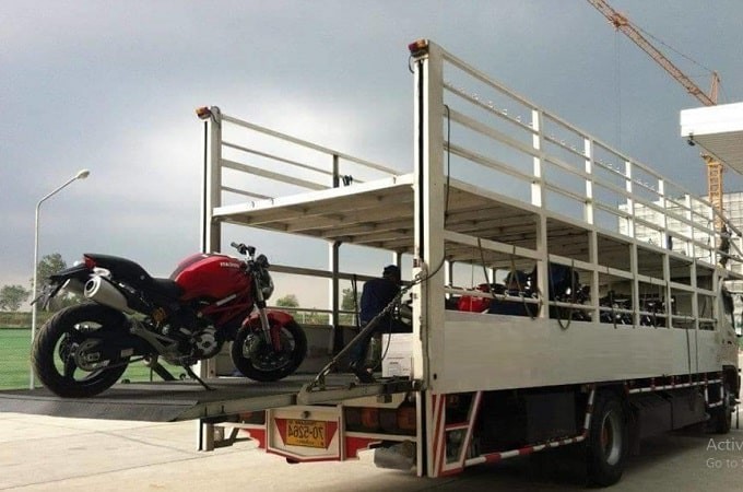 Gửi xe máy Hà Nội Nha Trang
