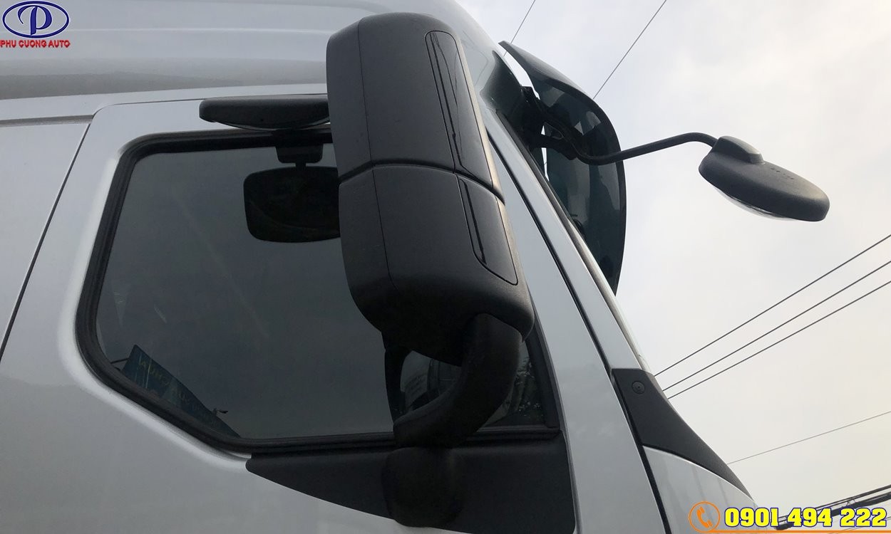 Specchietto laterale del camion Chenglong H7 a 4 assi